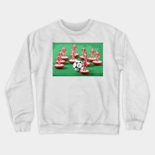 Liverpool '84 retro subbuteo football team Crewneck Sweatshirt